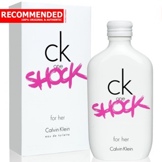 CK One Shock for Her Eau de Toilette 100 ml., 200 ml.