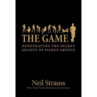 หนังสือเกม The Game Book by Neil Strauss-DJ