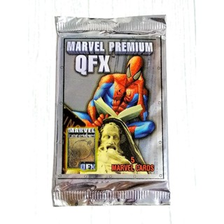 (Sealed Pack) ซองสุ่มการ์ด มาร์เวล พรีเมียม ( MARVEL PREMIUM QFX TRADING CARDS )