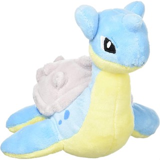 Pokemon Center Original Plush Pokémon Fit Lapras Children/Popular/Presents/Toys/made in Japan/education/cute/women/girls/boys/gift/pleased