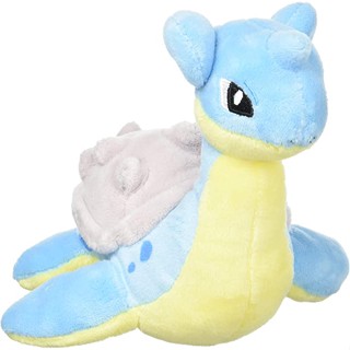 Pokemon Center Original Plush Pokémon Fit Lapras Children/Popular/Presents/Toys/made in Japan/education/cute/women/girls/boys/gift/pleased