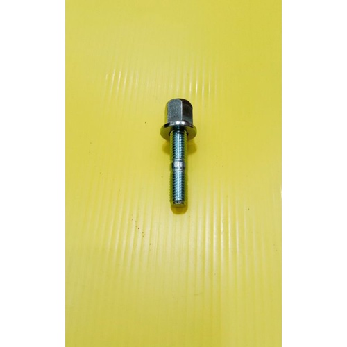 92922-08022-0Eเสายสตั๊ดยึดท่อ8X22มม.พร้อมน๊อต1ตัว- HONDA FOZA300,FOZA350,CBR250R,CBR300R,CB300R,CRF2