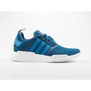 SALE Adidas NMD R1 Blue ของใหม่ ของแท้100% มีกล่องป้ายครบ