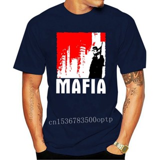 เสื้อยืดคอกลม พิมพ์ลายเกม Mafia 1 The City Of Lost Heaven สําหรับผู้ชาย