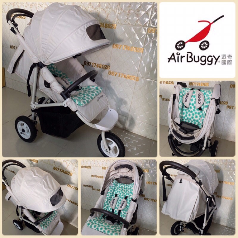 รถเข็นเด็กสามล้อ Air Buggy รุ่น COCO