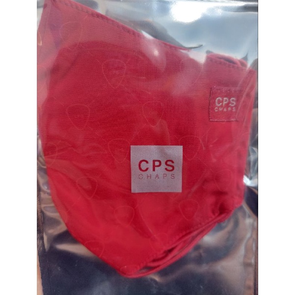 หน้ากากผ้า CPS CHAPS หลายลาย สวยๆ น่ารักๆ ของแท้100% พร้อมส่ง ราคา ถูกที่สุด ดีลบีเคเค แกลเลอรีภาพที่ 9