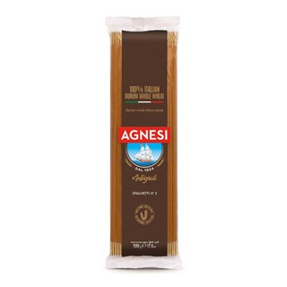 [ราคาพิเศษ]  - AGNESI Spaghetti Integrali 500 g