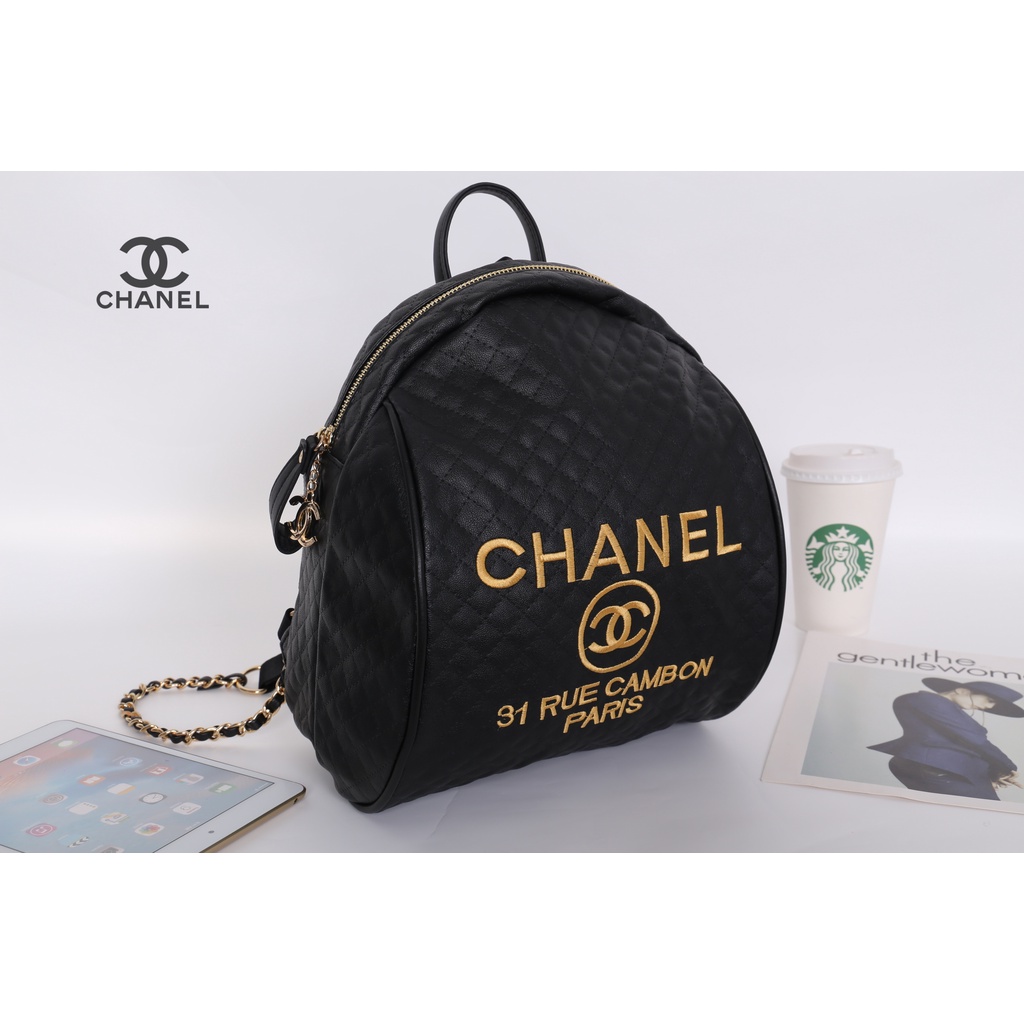 กระเป๋าChanel Backpack VIP Gift With Purchase (GWP) (สินค้า outlet)