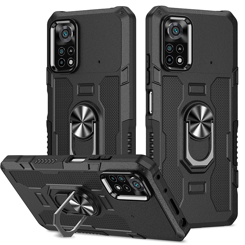 สําหรับ Xiaomi Poco X4 Pro 5G Hybrid กันกระแทก Anti-Drop Case แหวนฝาครอบ