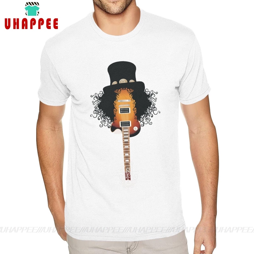 เสื้อยืดผู้ชาย FAMILYTEE ออกแบบตามธีมวงดนตรีRock BandและGun N'Rose