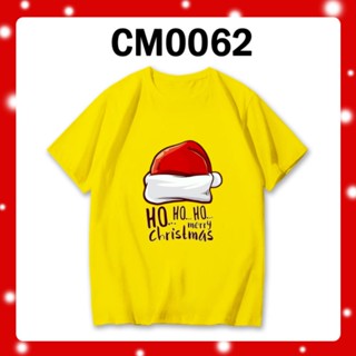 HAT  MERRY CHRISTMAS T SHIRT COUPLE XMAS 2023 COTTON ADULT UNISEX GIFT IDEAS COTTON CARTOON PRINTED TSHIRT CM0062 xmas