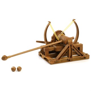 Academy Hobby ชุดโมเดลพลาสติก Da Vinci Machines Series Catapult