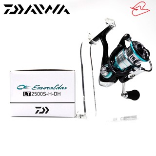 รอกสปินนิ่งแขนคู่ไดว่า Daiwa Emeraldas LT2500S-H-DH แขนคู่ตีหมึก