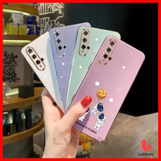 เคส Huawei Nova 5T Nova 7i Nova 3i Nova Y70 Y7 2019 Y7Prime 2019 Y7Pro 2019 Y6 2019 Y6S Astronaut Soft Case 2B-XQ