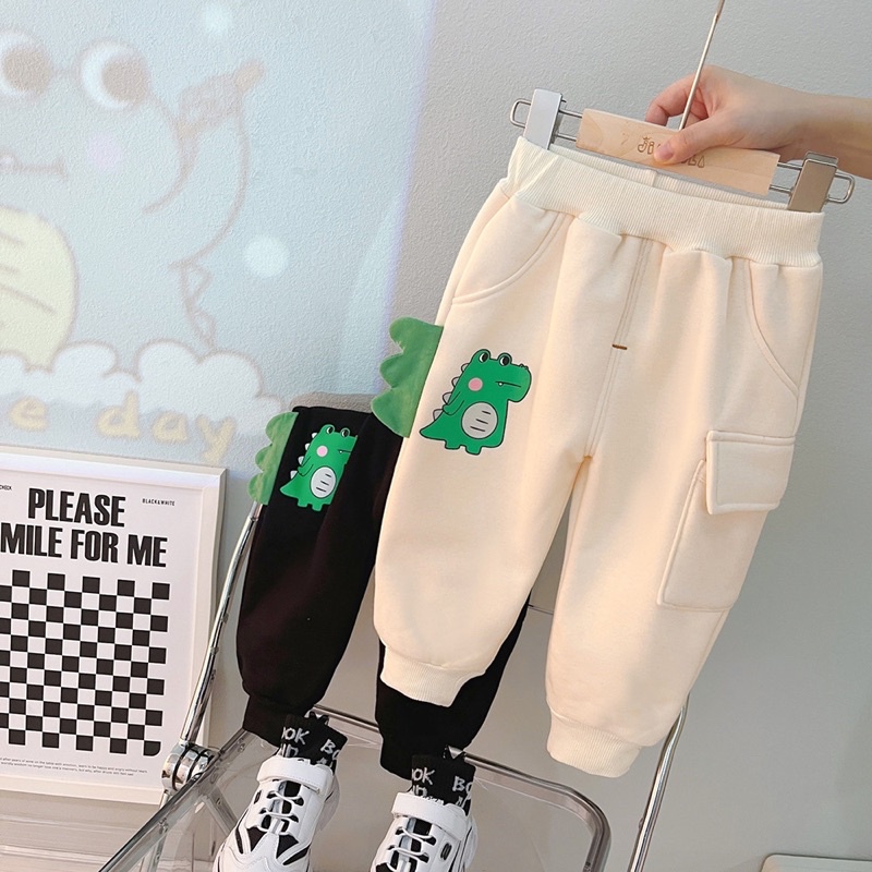JOGER DINO ใหม่ MONSTER JOGER BUNNY JOGER BEAR HEAD QUALITY CHILDRENS PANTS