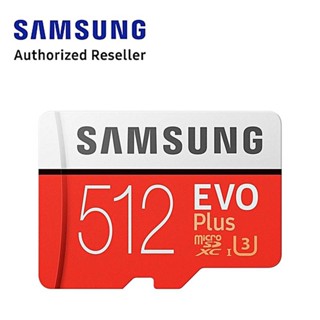 SAMSUNG 【ใหม่】การ์ดหน่วยความจํา Micro SD 512GB 256GB 128GB 64GB 32GB สําหรับรถยนต์ 1 ชิ้น