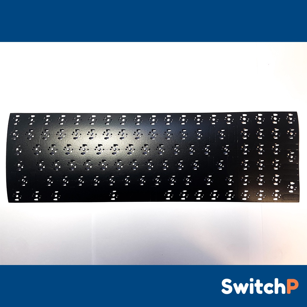 PE Sheet แผ่นสำหรับ Mod Mechanical Keyboard Wooting 60HE/Keychron q1,q1pro,q2,q3,gmmk pro