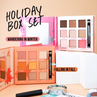 Holiday Box Set เซ็ต 2 อายชาโดว์พาเลทสุดคุ้ม! สำหรับเป็นของขวัญ