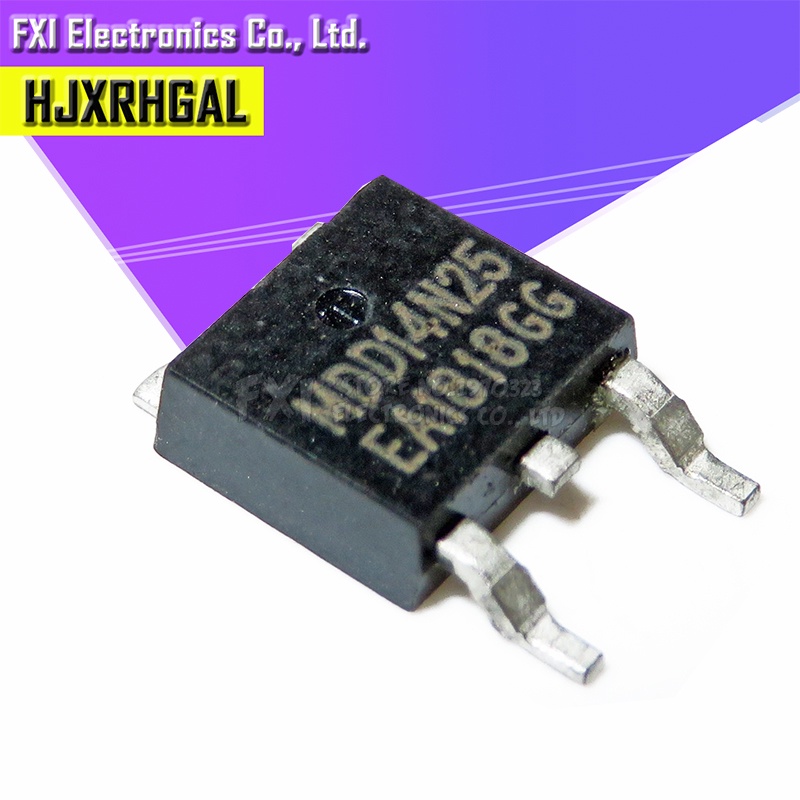 20 ชิ้น/ล็อต MDD14N25 14N25 MOS TO-252 Patch