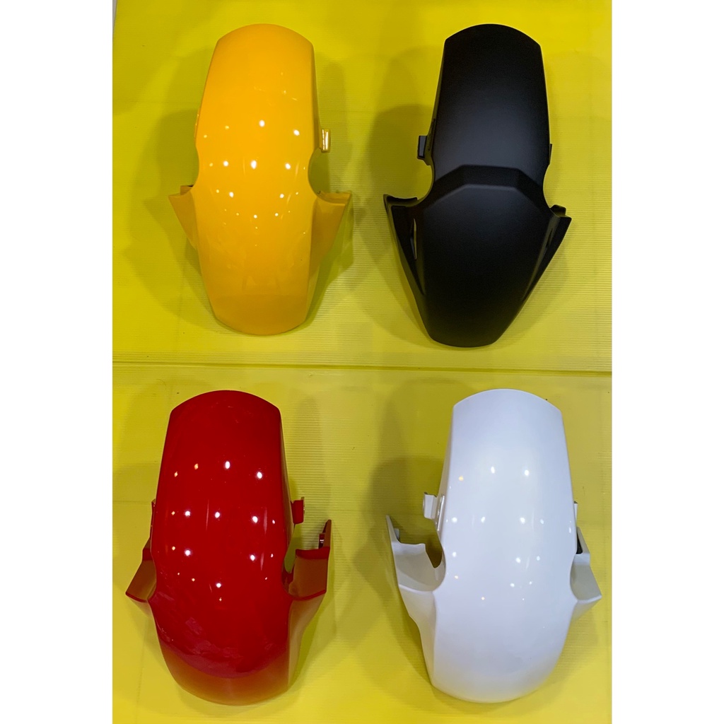 บังโคลนหน้า MSX-125 (2013) สีแดงสด R353 ,สีขาวสดNH196,สีเหลือง Y216 ,สีดำด้าน : NCA ราคา ถูกที่สุด ดีลบีเคเค