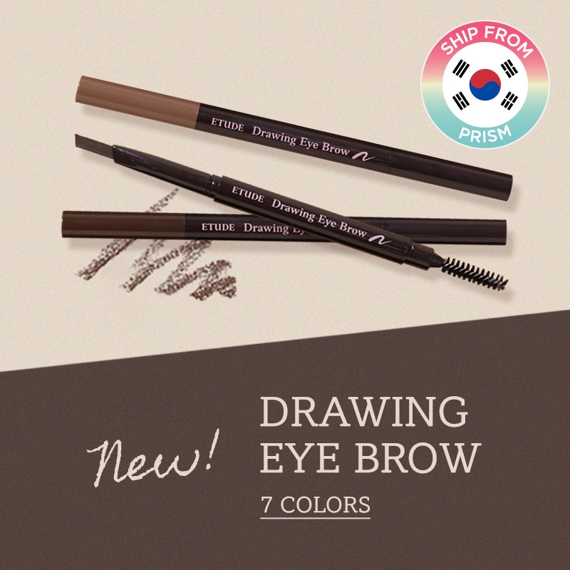 Etude House Drawing Eyebrow ใหม่ 7 สี