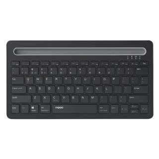 RAPOO - XK100 KEYBOARD BLUETOOTH (คีย์บอร์ดบลูทูธ) -Black_Model : KB-XK100-BK