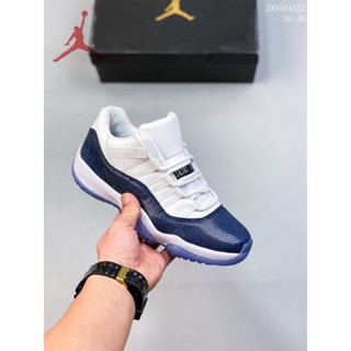 Nike Air Jordan AJ 11 รองเท้าผ้าใบ รองเท้าบาสเก็ตบอล ทนทาน คุณภาพสูง