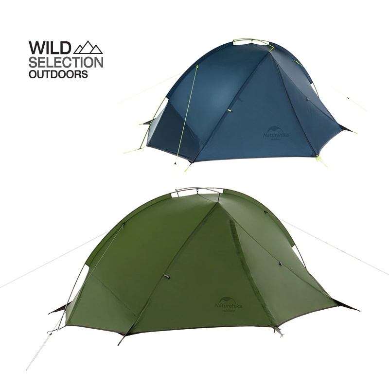 เต็นท์ Naturehike น้ำหนักเบา ขนาด 1 - 2 คน  Tagar tent NH17T140-J, NH17T180-J