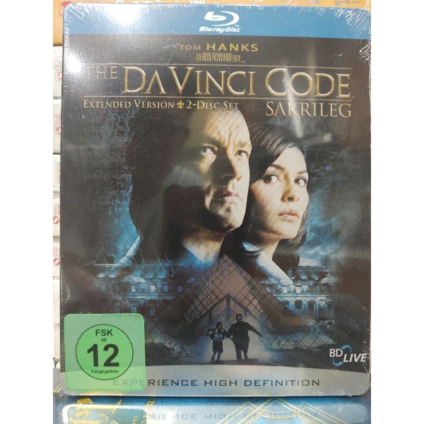 Blu-ray Steelbook The Davinci Code