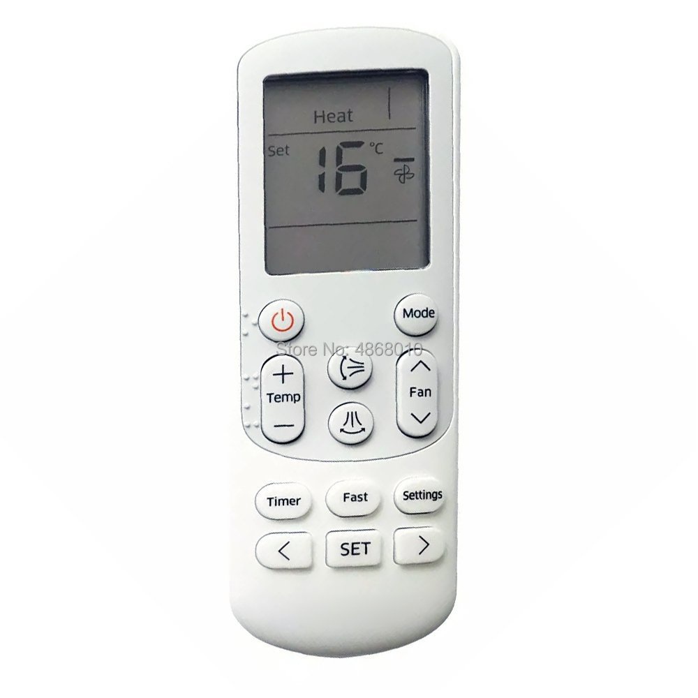 ใหม่ AC รีโมทคอนโทรล DB63-03556X003 สําหรับ SAMSUNG เครื่องปรับอากาศ AR12JQFSCWKNER