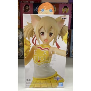 Bandai EXQ Sword Art Online Memory Defrag Silica Hure Hure LOVE Cheers Ver. figure