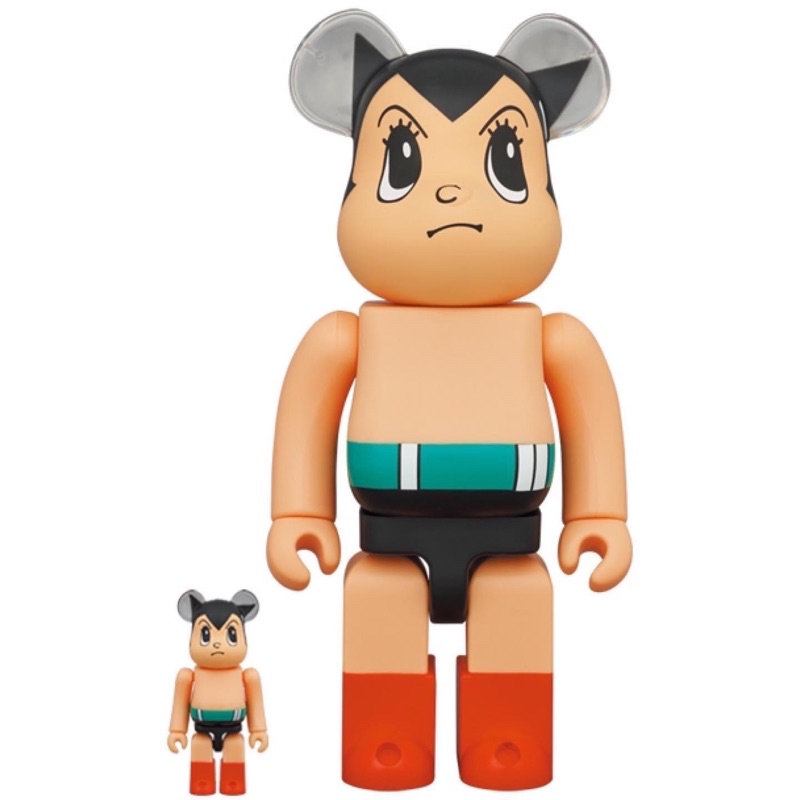 ของแท้💯 Bearbrick Astro Boy Brave Ver.400+100% สามารถผ่อนชำระ 0% 10เดือน