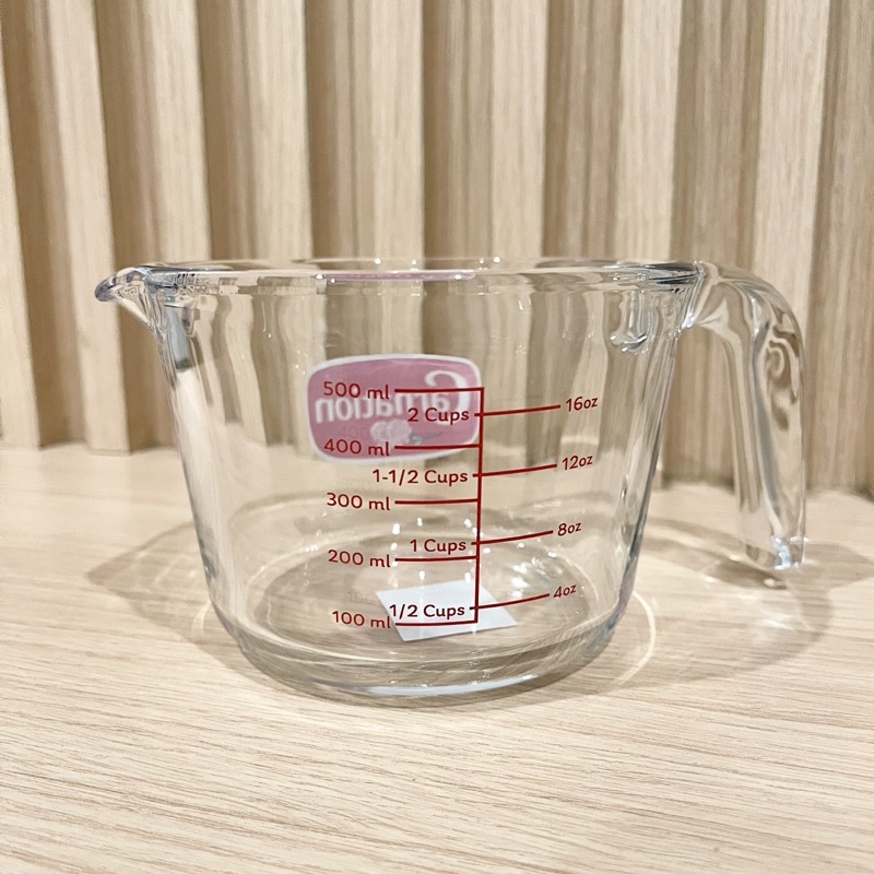 แก้วตวง ถ้วยตวง เหยือกตวง ทำหนามาก แหนา ถ้วยตวงคาร์เนชั่น Carnation ทนความร้อน ชงกาแฟ ชงชา วัดปริมาณ