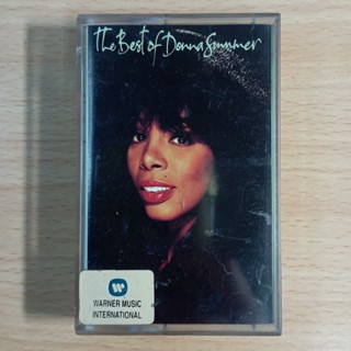 The Best of Donna Summer (1990) Cassette เทป รับประกันไม่มีอัดทับ มีส่วนลด ของแถม / 0935