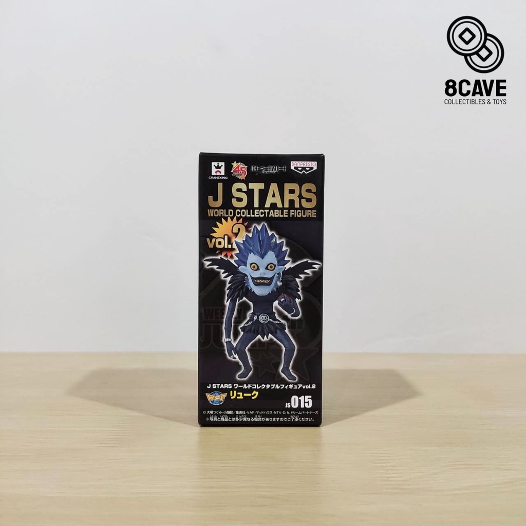 พร้อมส่ง WCF ลุค Death Note Jump 45th Anniversary J STARS มือ 1 JP🇯🇵 Ryuk สมุดโน้ตกระชากวิญญาณ