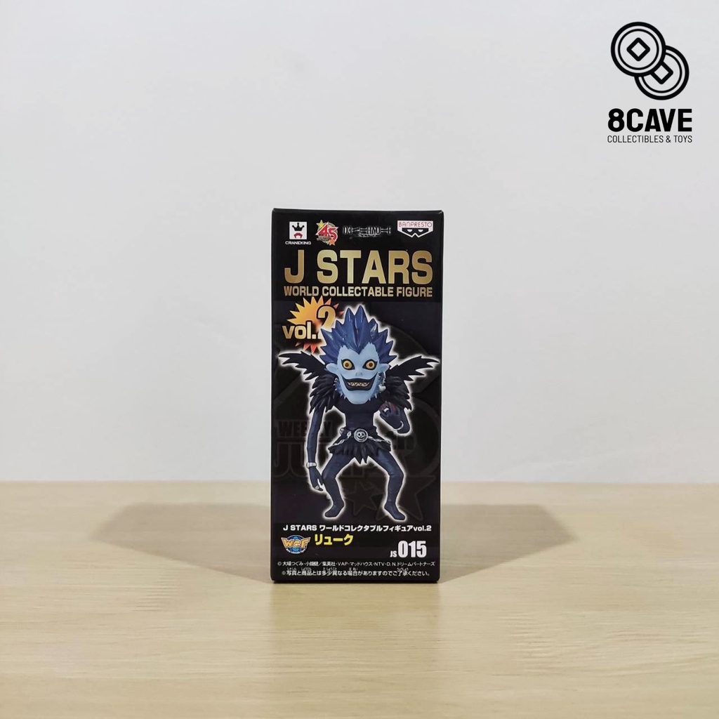 มือ 1JP พร้อมส่ง โมเดล WCF ลุค Death Note Jump 45th Anniversary JSTARS Ryuk เดทโน๊ต