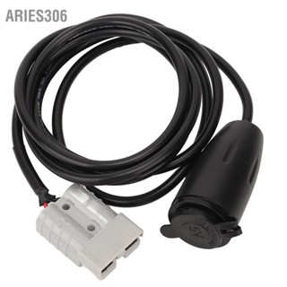 BAries306 สายชาร์จแบตเตอรี่ 50A เป็น 4.8A พร้อมอะแดปเตอร์ Usb ยาว 16Awg 2 เมตร สําหรับรถยนต์