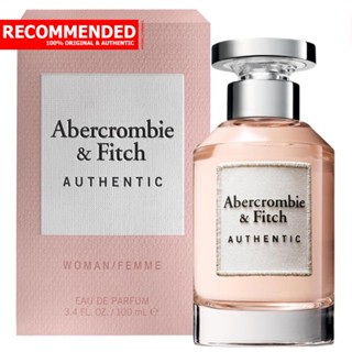 Abercrombie &amp; Fitch Authentic EDP 100 ml.