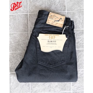 Orslow 01-0107W D61 BLACK DENIM