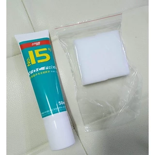 กาวปิงปองDHS No.15 (แถมฟองน้ำทากาว)