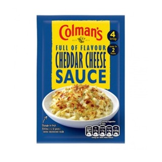 Colmans - Cheddar cheese sauce 40g