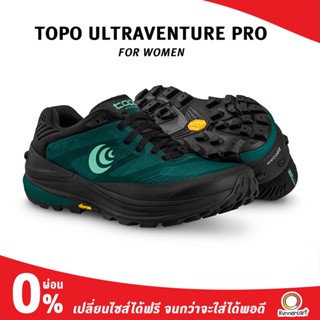 TOPO WOMEN ULTRAVENTURE PRO รองเท้าวิ่งเทรลไฮบริด