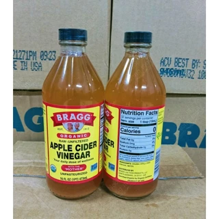 Apple Cider Vinegar แอปเปิ้ลไซเดอร์วีเนก้า ขนาด946ml.และขนาด473ml.ฟรีเกลือชมพู