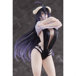 LOT JP🇯🇵 Overlord IV Albedo (T-Shirt Swimsuit Ver.) Coreful Figure