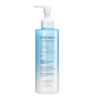 Missha Super Aqua Ultra Hyalron Mild Peel 8.40 fl.oz / 250 มล.