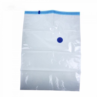 Vacuum Storage Bag Size 110x100 x 44 cm ถุงสูญญากาศ ถุงซีลสูญญากาศ ถุงจัดเก็บผ้า ถุงเดินทาง ถุุงผ้าห่มนวม T2241