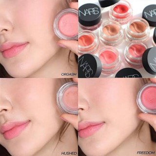 NARS AIR MATTE BLUSH แบบทดลอง บรัชครีมสูตรติดทนนาน สีแน่นชัด บรัชครีมนาส์ แบ่งขายแท้100%