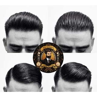 mr barber pomade men สองกลิ่นแพ็คคู่ เซ็ตผมผู้ชาย ปอมเมด โพเมด แว๊กซ์จัดทรงผม