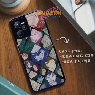 เคสแข็ง แวววาว สําหรับ Realme C35 Narzo 50A Prime C35 Narzo 50A Prime Hp C35 Narzo 50A Prime เคส - เคสล่าสุด - เคสสุดเท่