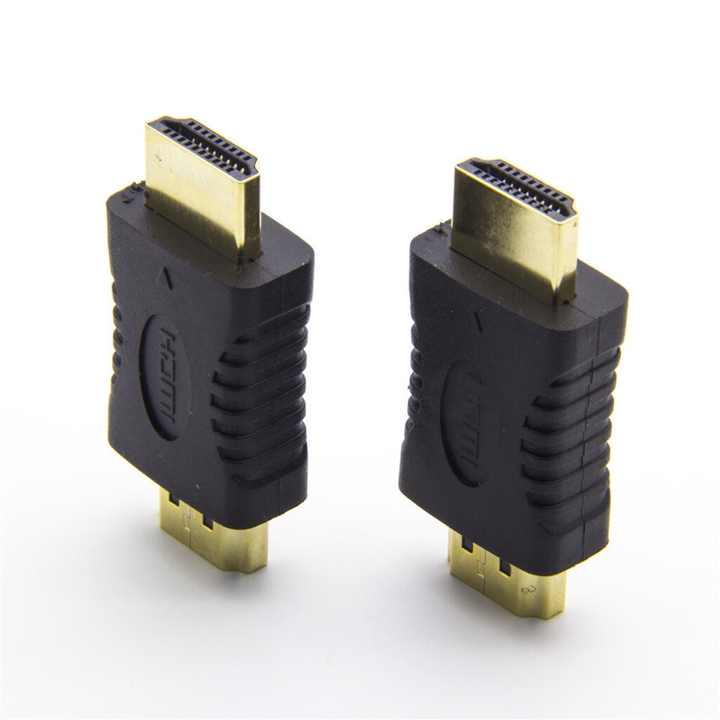 🛵มีส่งด่วน💨 NAVA IT หัวแปลง MALE HDMI TO MALE HDMI ADAPTER สำหรับ ทีวี คอมพิวเตอร์ ประกัน 1 ปี